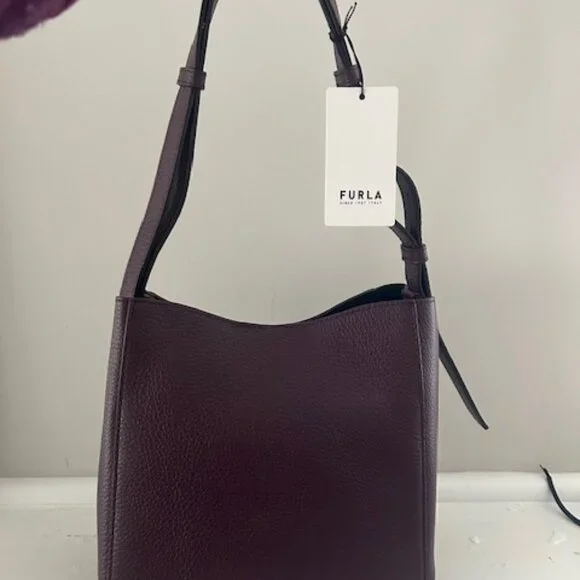 Furla Nuvola Bucket Bag - Picture 10 of 14